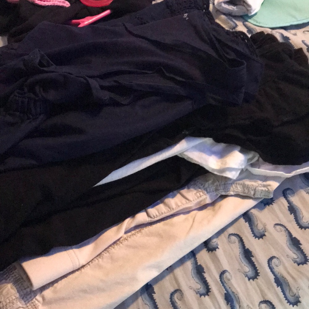 Maternity clothes bundle small/x-small 7 piece